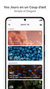 Days To | Compte à Rebours screenshot