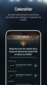DAZN : Sports en Direct screenshot