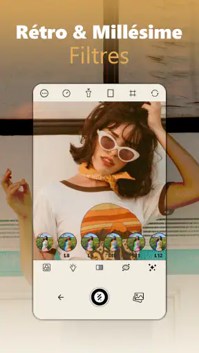 Dazz Cam: Retro Film Effects screenshot 1