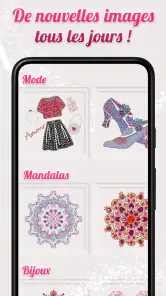 Dazzly: Art Diamant par numéro screenshot