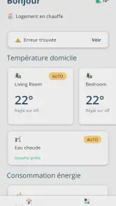 De Dietrich Smart screenshot
