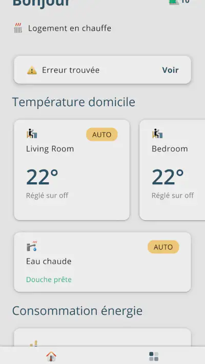 De Dietrich Smart screenshot 1