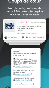 Dealabs – bons plans & promos screenshot