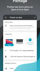 Dealabs – bons plans & promos screenshot