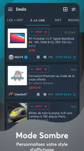 Dealabs – bons plans & promos screenshot