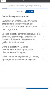 DEAS fiches/QCM Aide-soignant screenshot