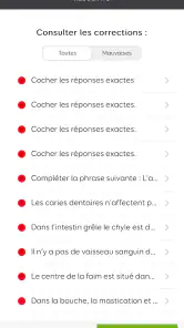 DEAS fiches/QCM Aide-soignant screenshot