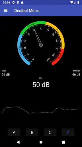 Decibel Meter - Sonomètre screenshot 1