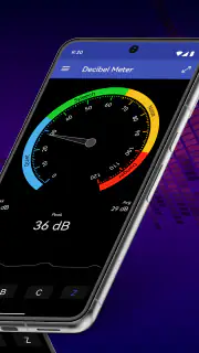 Decibel Meter - Sonomètre screenshot 6