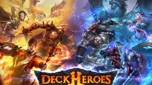 Deck Heroes: Duel des Ténèbres screenshot 1