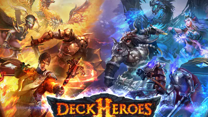 Deck Heroes: Duel des Ténèbres screenshot 1