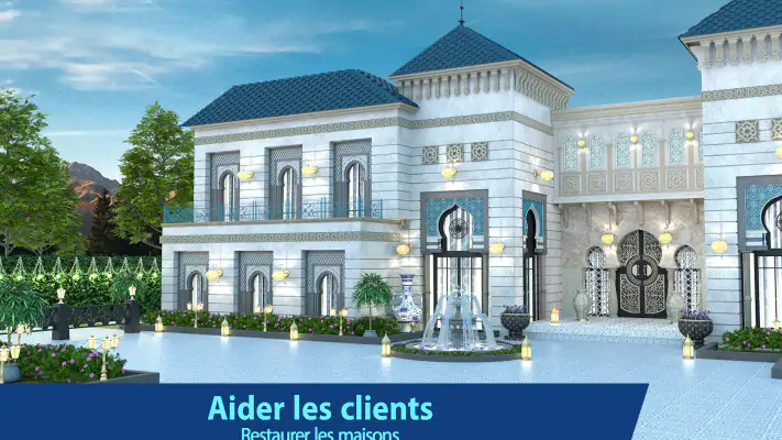 Déco Maison: Jeux Relook screenshot 1
