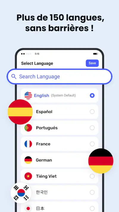 Deep Translate - All Language screenshot 1