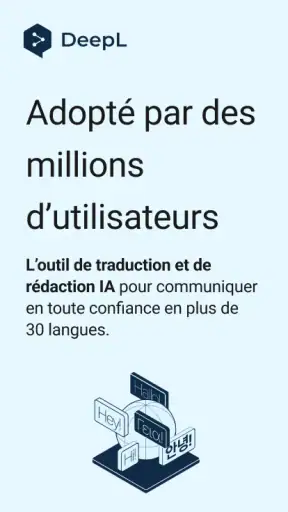 DeepL Traducteur screenshot 1
