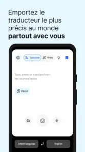 DeepL Traducteur screenshot