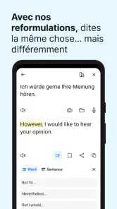DeepL Traducteur screenshot