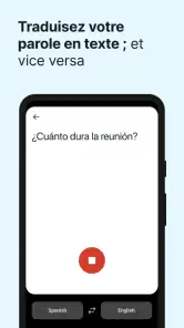 DeepL Traducteur screenshot