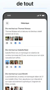 Deepsearch AI Search Assistant screenshot