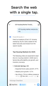 DeepSeek - Assistant IA screenshot