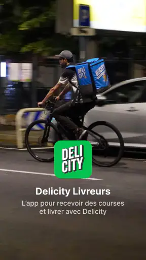 Delicity Livreurs screenshot 1