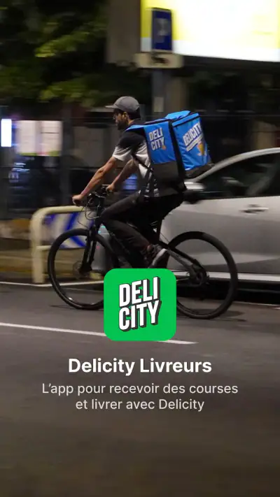 Delicity Livreurs screenshot 1