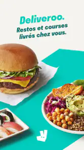Deliveroo : Faites-vous livrer screenshot