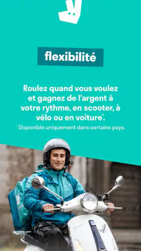 Deliveroo Rider screenshot 1