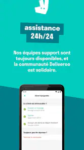Deliveroo Rider screenshot