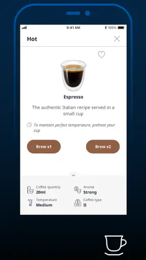 De'Longhi COFFEE LINK screenshot 1
