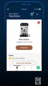 De'Longhi COFFEE LINK screenshot