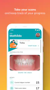 DentalMonitoring screenshot