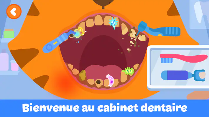 Dentiste : jeux pour enfants screenshot 1