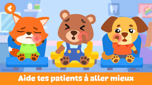 Dentiste : jeux pour enfants screenshot 3