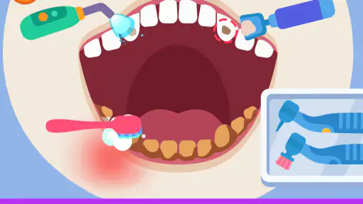 Dentiste : jeux pour enfants screenshot 7