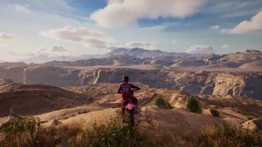 Desert Motocross Bike Stunts screenshot 7