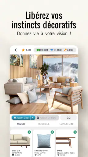 Design Home™: Relooking maison screenshot 1