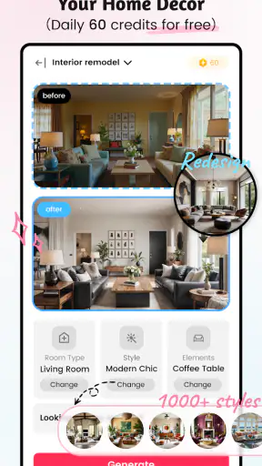 Design IA Maison: Idéal screenshot 1