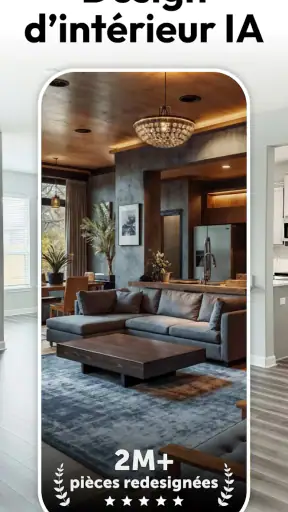Design Intérieur IA - Interio screenshot 1