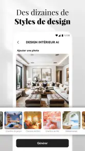 Design Maison IA - DecAI screenshot
