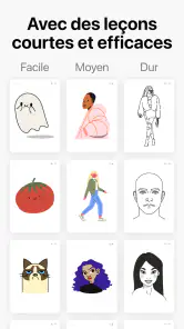 Dessin et Peinture・ArtWorkout screenshot