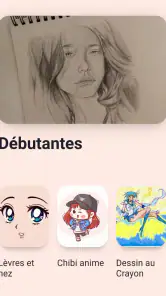 dessiner anime dessins animés screenshot