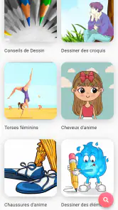 dessiner anime dessins animés screenshot