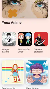 dessiner anime dessins animés screenshot