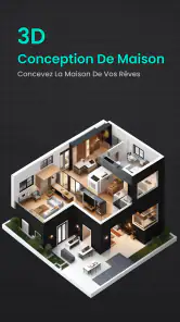 Dessiner plan de maison 2D screenshot