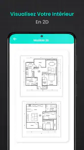 Dessiner plan de maison 2D screenshot