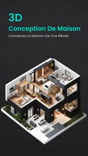 Dessiner plan de maison 2D screenshot 8