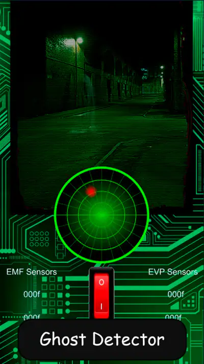 Détecteur de fantômes screenshot 1