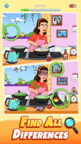Détective Différence: Spot Fun screenshot