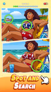 Détective Différence: Spot Fun screenshot