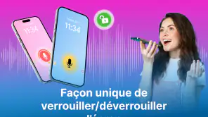 Déverrouiller l'écran par voix screenshot 1